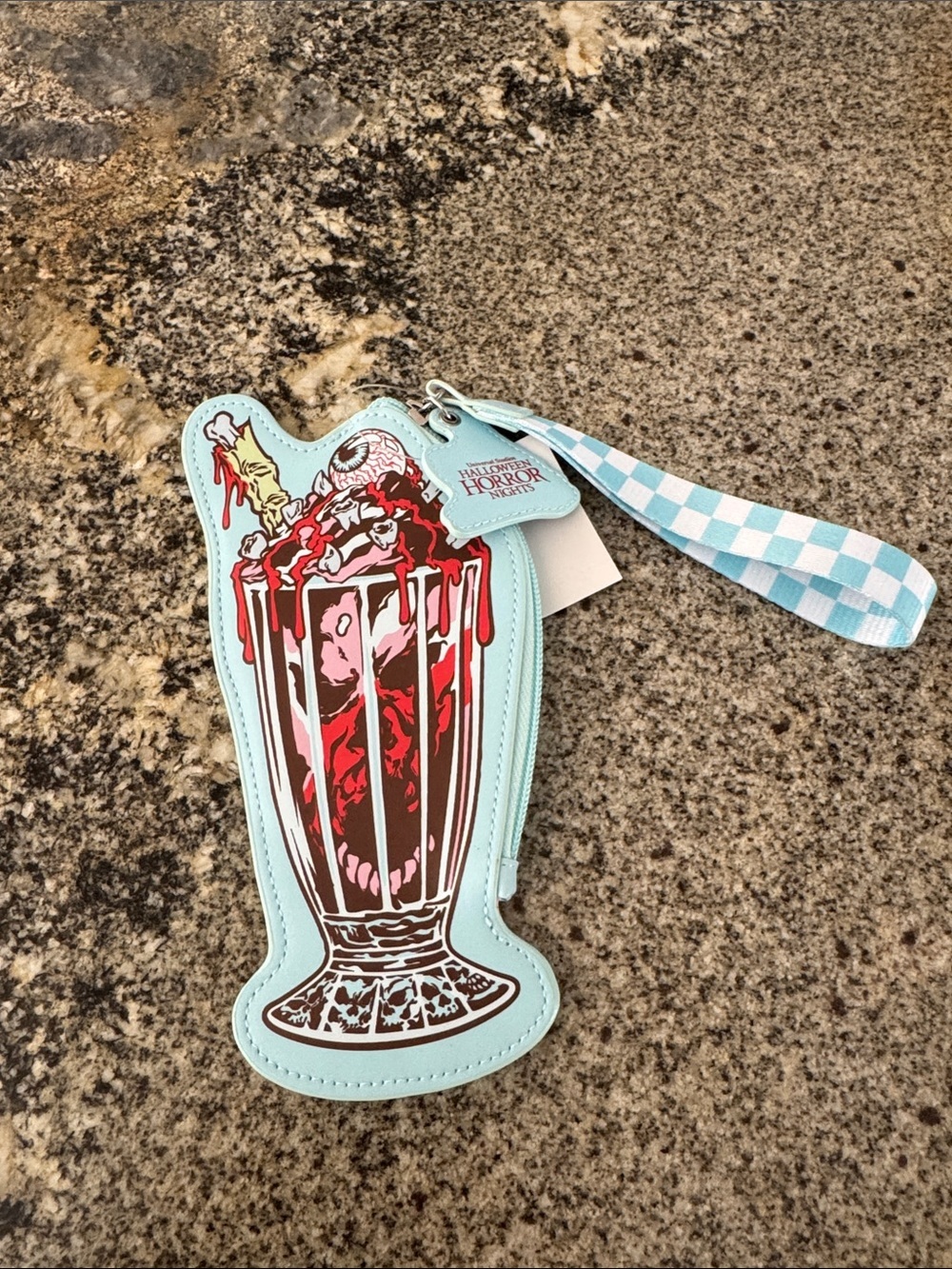 Universal Studios Halloween Horror Night’s Mel’s Dine In Wristlet